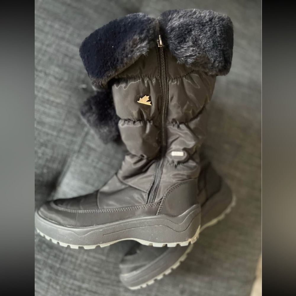Pajar Black Winter Boots